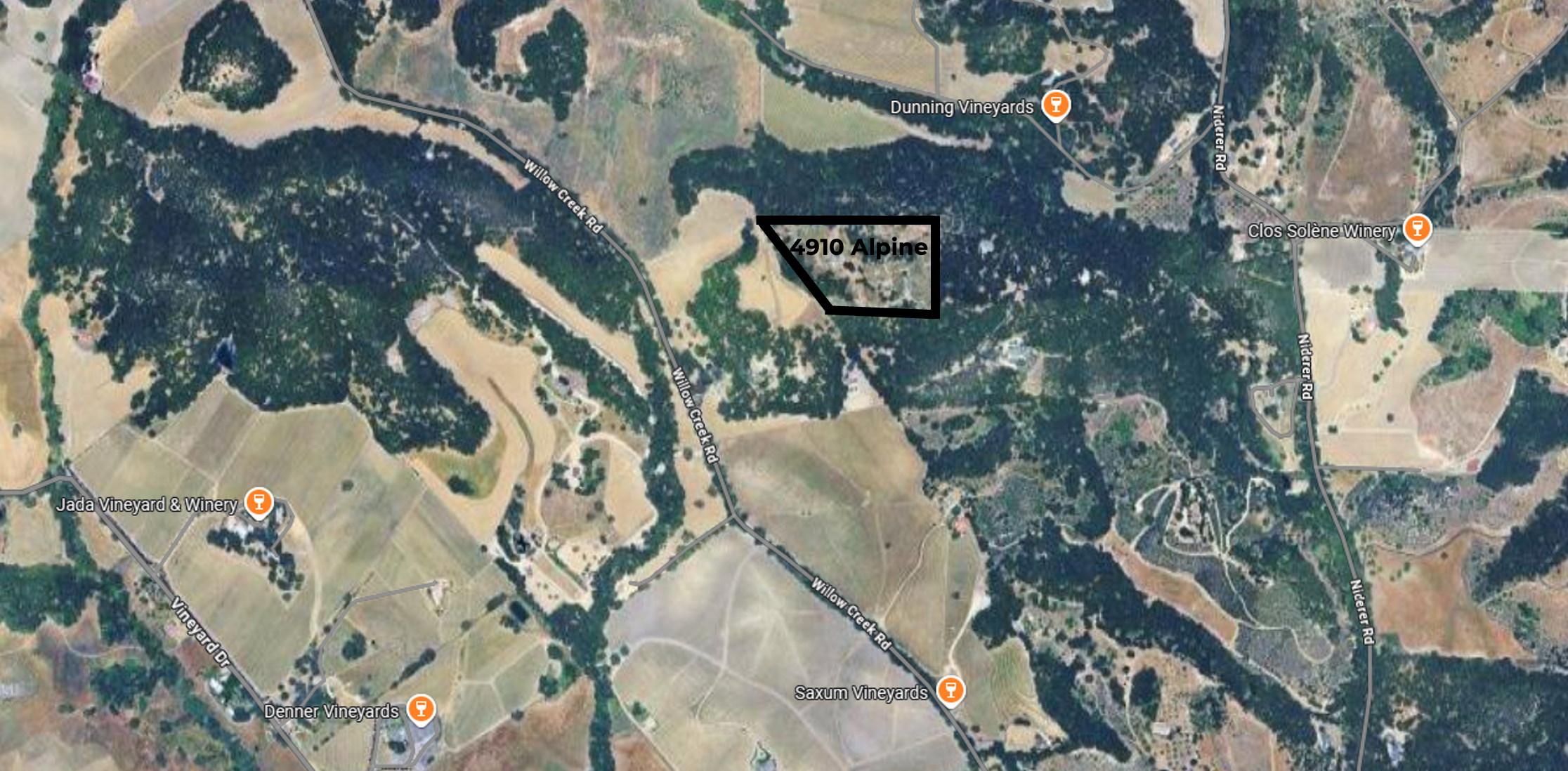 Aerial view of Beyond Above