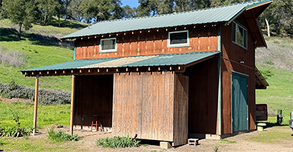 Artist studio building